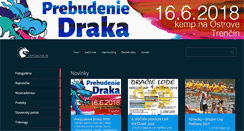 Desktop Screenshot of dracielode.sk